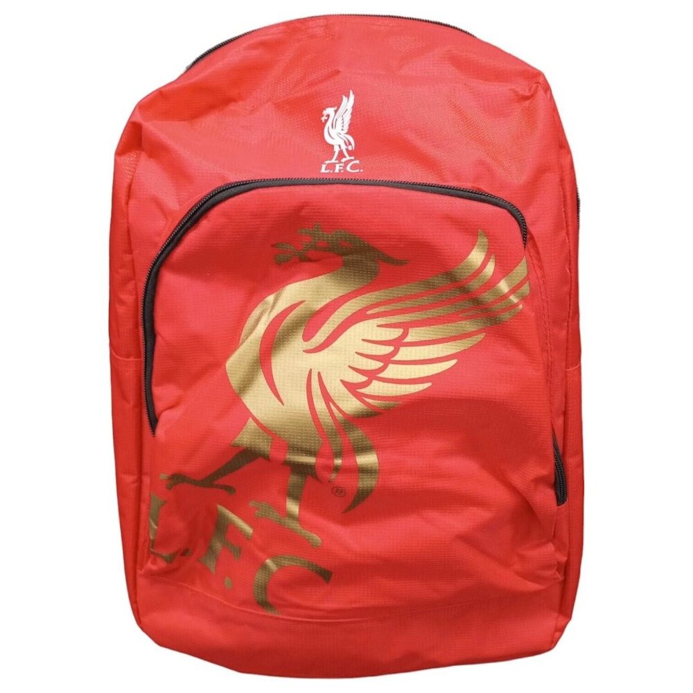 Liverpool FC Bag Backpack Rucksack Official Football‎ School Gym Kids Adults LFC